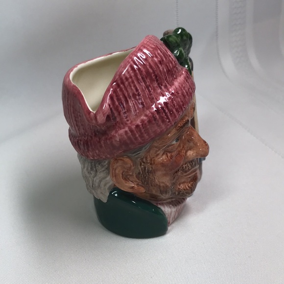 Royal Doulton the Lumberjack D6613 small Toby Character Jug - Picture 7 of 8